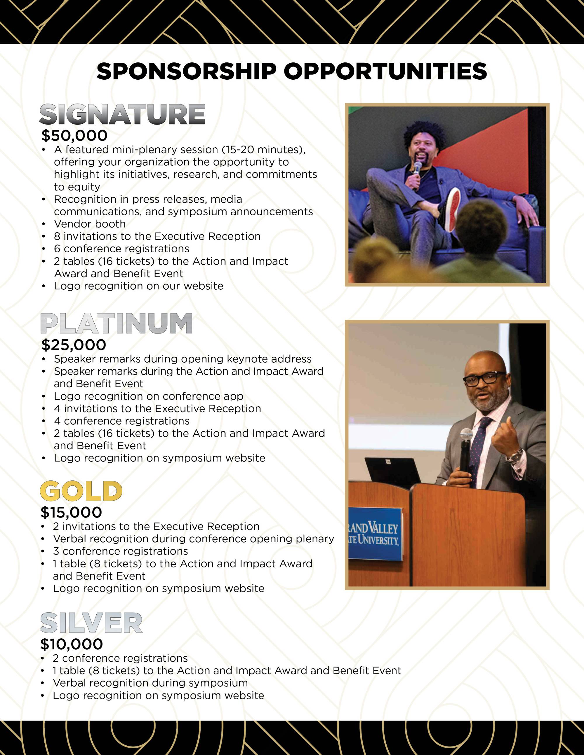 Sponsorship Opportunities